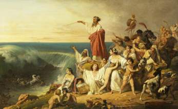 Schopin, Frederic, 1804-1880; The Children of Israel Crossing the Red Sea